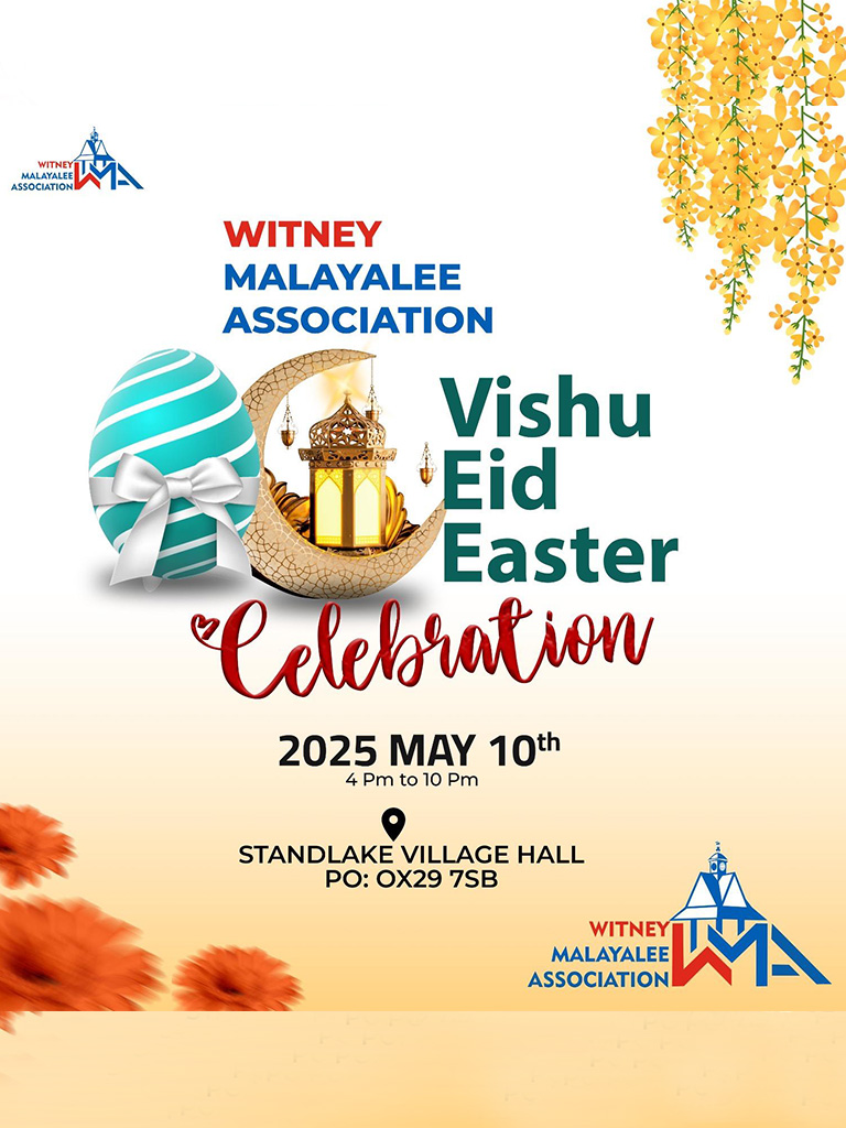 Vishu, Eid & Easter 2025